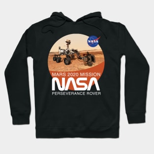 Mars Rover Perseverance T-Shirt Hoodie